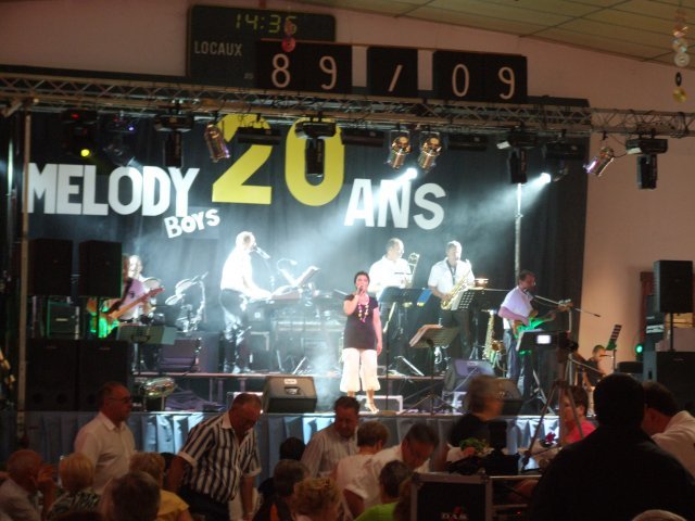 Bal Anniversaire des Melody Boy's 2009 - 20 ans